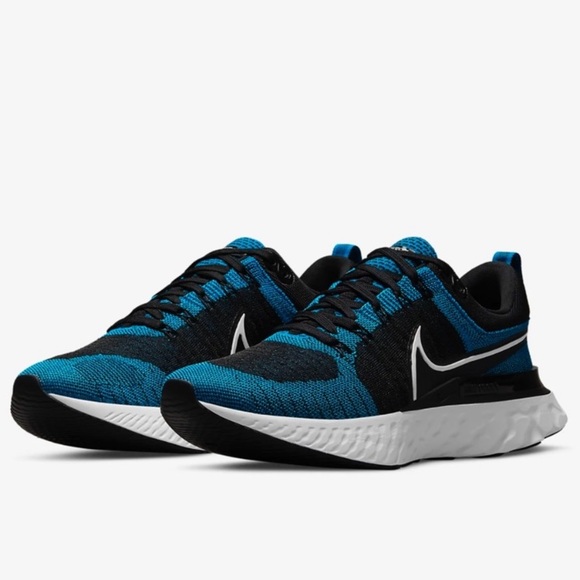 Nike React Infinity Flyknit 2 Blue Orbit - Picture 2 of 9